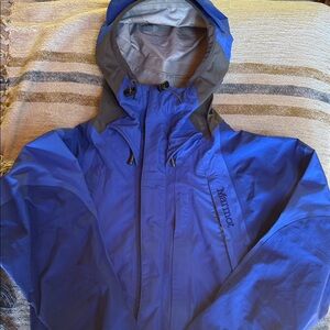 Marmot Men's Gore-Tex Vibrant Blue Rain/Snow Jacket